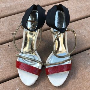 ECLIPSE Pre-owned Women’s Ankle Strap Sandals